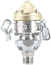 Qianly Rotary Nozzle High Pressure Cleaning Machine Easy Installation 1/2 Quick Connector Portable Industrial for Internal Cleaning, Type A