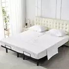 Split Queen Sheets Set for Adjustable Beds - 5 Piece - 600 Thread Count, 100% Co