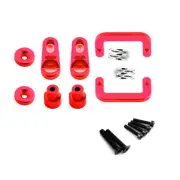 25T Steering Gear Servo Protector DIY Kit for Axial SCX10 III TRX-4 1/10 RC Car