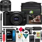 Canon EOS R50 V Mirrorless Camera for Content Creators +14-30mm Lens Kit Bundle