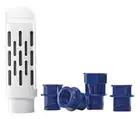 Brita Total360 JUGKITB4 Universal Jug Cooler Filtration System, Single
