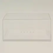 Acrylic Case IXO Model Car Display box Transparent Dustproof 1/43 White Base TSM