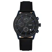 Jag JAG Jamieson Multifunction Men's Watch J2642 Black 9325452030599
