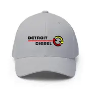 Detroit Diesel Car Machine Logo Print Hat Baseball Cap Unisex Adult