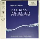 Mattress Protector Cover Waterproof Dust Mite & Allergen Proof TWIN XL White New
