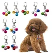 Pet Collar Bell Necklace Collar Charm Dog for Collars Pendants for Kitten Pu