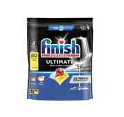 Finish Ultimate Lemon Sparkle Dishwashing 80 Tablets