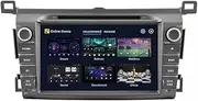 for Toyota RAV4 Radio 2013-2019 with Built-in DSP Wireless Carplay Android Auto with Backup Camera 9" IPS Touchscreen GPS Navigation Car Stereo Head Unit (8 INCE)
