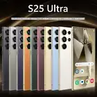 S25 Ultra Smartphone 7.3" 5G Unlocked 8000mAh Stylus Pen Dual SIM Android 14.0