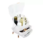 29cm White Countertop Makeup Cosmetic Storage Organiser Skincare Holder Jewelry