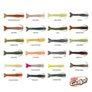 Brand New - Berkley Gulp Shrimp 3" Soft Plastic Fishing Lure - Choose Colour