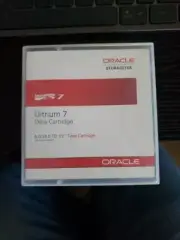 ORACLE 6.0TB/15TB COMPRESSED STORAGE TEK LTO-7 ULTRIUM 7 TAPE CARTRIDGE(5 TAPES