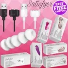 Satisfyer Replaceable Climax Tips for Pro 2 Vibration Penguin Deluxe Sex Toys