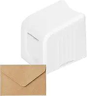Stamp Roll Holder Postage Stamp Organizer Stamp Dispenser for Rolls Forever Stamp Storage Desk Postage Stamp Accessory Compact Stamp Dispenser Roll Stamp Holder Postage Tool