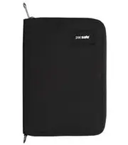 Pacsafe RFIDsafe Compact Travel Organiser - Black