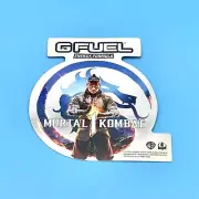 G Fuel Mortal Kombat 1 Liu Kang Collector's Sticker Decal (3" Tall) GFuel