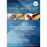 ALL-IN-ONE INSTRUMENTAL KIT: 10 INSTRUMENTAL HYMN ARRANGEMENTS FOR SOLOS TO MIXED ENSEMBLES, CONDUCTOR SCORE & PARTS