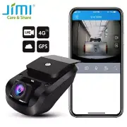 Jimi JC120 4G Mini Car Camera 1080P GPS Tracking Dash Cam DVR Recorder