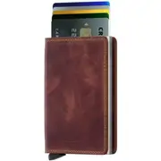 Secrid Slimwallet Compact RFID Wallet - Vintage Brown