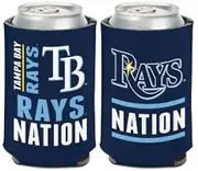 WinCraft Tampa Bay Rays Can Cooler Slogan Design