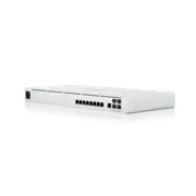 Ubiquiti UISP Router Professional, (9) GbE RJ45 ports, (4) 10G SFP+ ports, Integrated Layer 2 Switch, Up to 9,500 Mbps NAT Throughput, Incl 2Yr Warr
