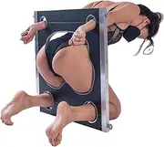 HGDTYRI BDSM handcuffs, ankle cuffs, hip bondage set SM mandatory correction spreader bar erotic handcuffs sex toys for men and women