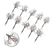 Customize Your Model Landscape with 10 Scenery Landscape Bare Trunk Trees