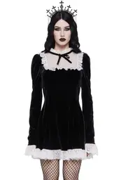 [Widow] No Lesson Learned Mini Dress