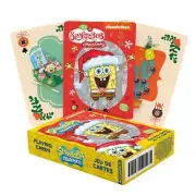 SPONGEBOB SQUAREPANTS - HOLIDAY - PLAYING CARDS - 52 CARDS - BRAND NEW - 53050