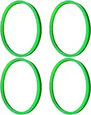 Auto 2.17inch Seat Intercooler Turbo Pipe Seal O-Ring for Volkswagen Beetle 1999-2016 3C0145117F, Pack of 4