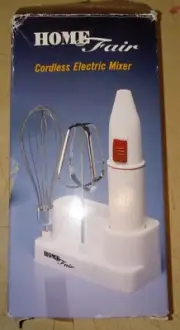 New Home Fair Mini Mixer Battery Operated NIB Beat Whip