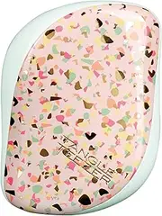 Tangle Teezer Compact Styler Detangling Hairbrush, Terazzo