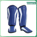 [LACOOPPIATW] 泰拳跆拳道護腿護腿護腿 MMA SHIN PROTECT 專業護腿護腿適用於散打運動