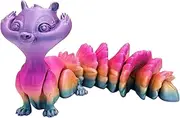 Articulated Squirrel 3-D Printed