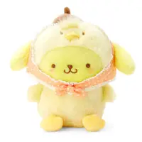 在飛比找momo購物網優惠-【SANRIO 三麗鷗】復活節系列 小雞裝扮絨毛娃娃 布丁狗