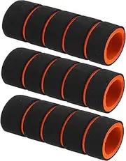 3Pcs Non Slip Pull Up Handles Foam Grips Easy Installation Sponge Bar Adapter for Doorway Pull Up Bar Comfortable Fitness Workout Accessory Reduces Hand Fatigue