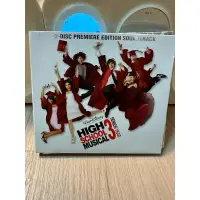 在飛比找蝦皮購物優惠-歌舞青春3 原聲帶 CD+DVD HIGH SCHOOL M