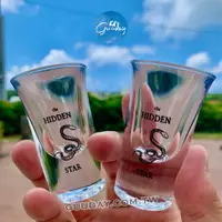 在飛比找蝦皮購物優惠-一口杯 SHOT GLASS 調酒 派對 威士忌 雞尾酒 琴