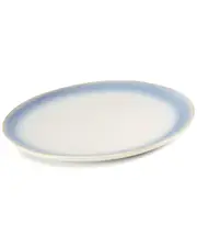 Martha Stewart Perry Street 13.6In Oval Stoneware Serving Platter