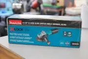 Makita GA4570 7.5 Amp 4-1/2" Corded X-LOCK Angle Grinder New IN BOX FREE SHIPPIN