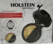 Holstein Housewares Section Omelet Maker