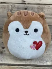 Squishmallows Nic Squirrel Plush 5” Mini Jazwares Kellytoy 2018 Stuffed Animal