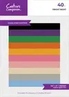 Crafter's Companion Linen Card 8.5"X11"-Fright Night (Pack of 1)