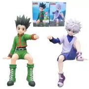 13cm FuRyu Noodle Stopper Hunter x Hunter Anime Figure Killua Zoldyck Action Fig
