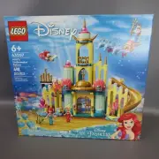 LEGO Disney Princess: Ariel's Underwater Palace (43207) NEW Factory Sealed