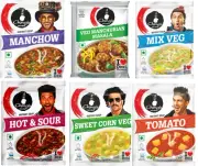 chings Cup a Soup Instant Soup with Croutons & Vegetables Various Flavors