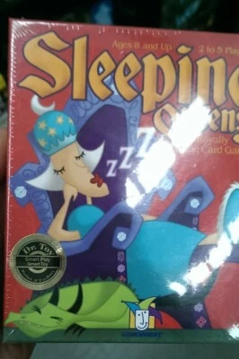 Sleeping Queens - Board Game - Brand New in factory packaging