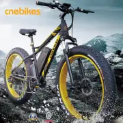 CNEBIKES 48v/1500w Fat Tire Beach Snow Ebike Electric Bicycle NEW