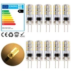 10Pcs G4 1.5W - 3W LED Light Bulb Capsule 12V Replacement For G4 Halogen