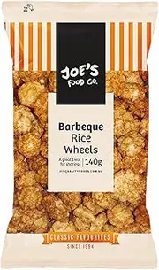 Joe's Food Co. Barbeque Rice Wheels, 140G